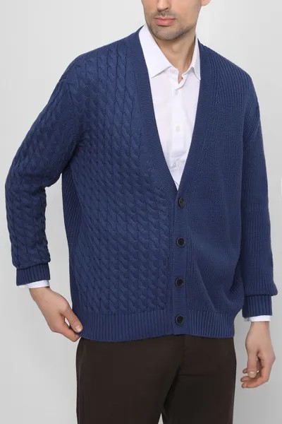 Кардиган мужской MARCO DI RADI MDR2207Т4131-005 синий XL