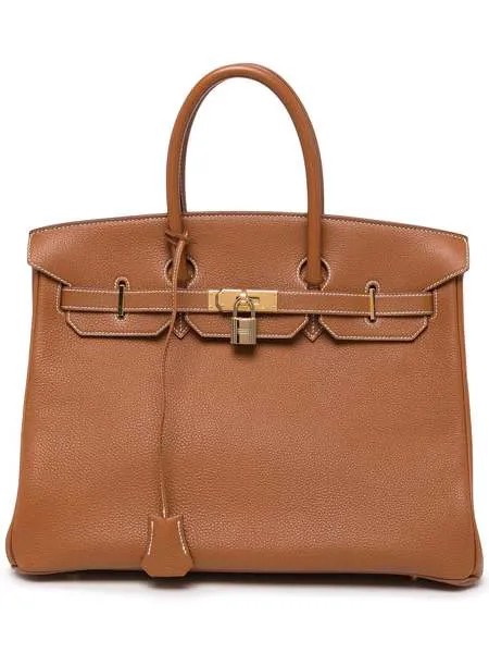 Hermès сумка Birkin 35 2000-х годов