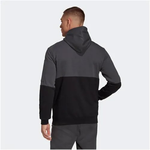 Худи муж. HE1807/adidas/M GMDY FZ HD/GRESIX/размер S