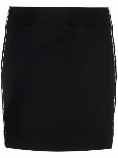 Givenchy юбка с графичным принтом