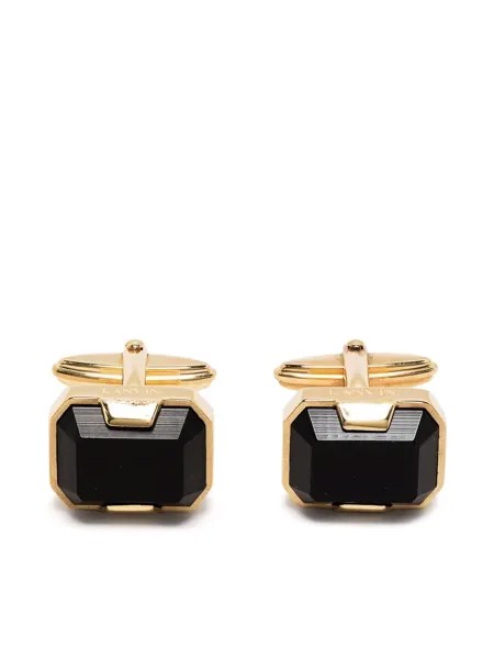 LANVIN прямоугольные запонки