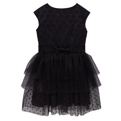 Платье Cookie, размер 158, черный