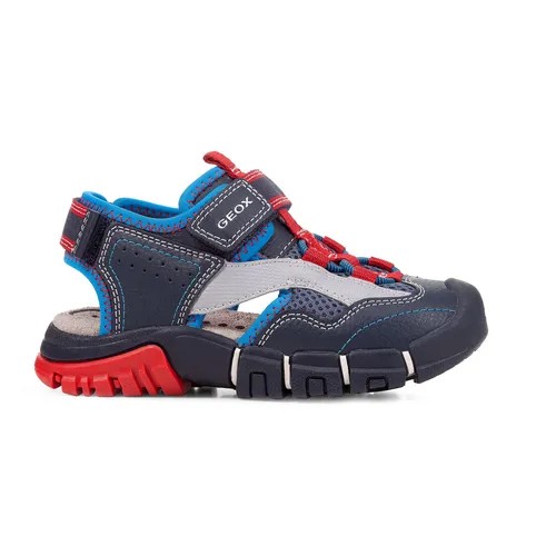 Сандалии для мальчика J Sandal Dynomix Boy, бренда GEOX, размер 36, цв. синий
