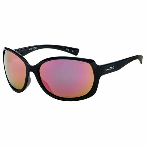 Солнцезащитные очки Wiley X, розовый, черный
