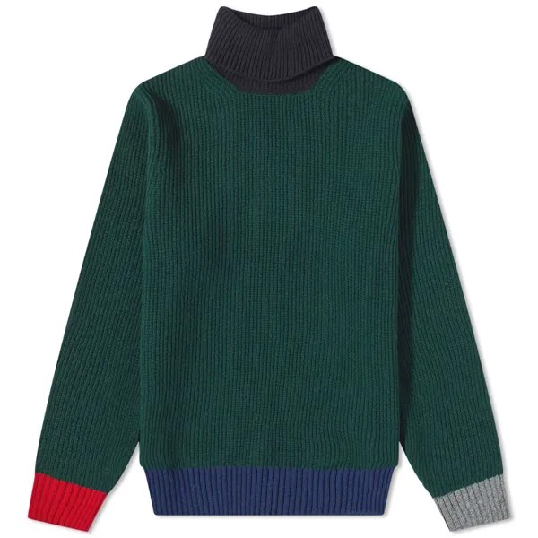 Джемпер Country Of Origin Contra Polo Neck Knit