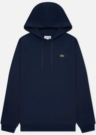 Мужская толстовка Lacoste Sport Fleece Hoodie, цвет синий, размер S