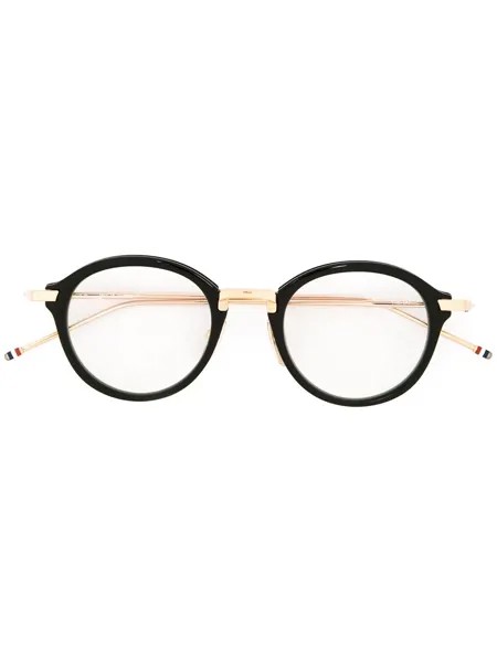 Thom Browne Eyewear очки с круглой оправой