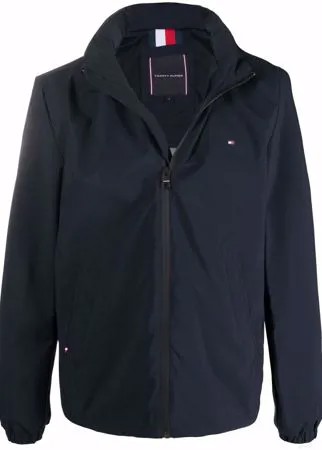 Tommy Hilfiger бомбер с вышитым логотипом