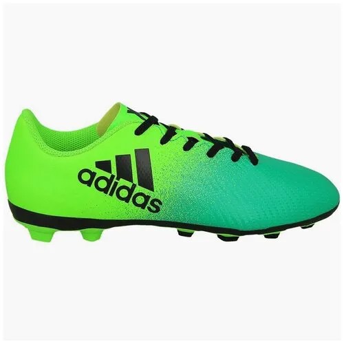 Бутсы adidas, размер 29, зеленый