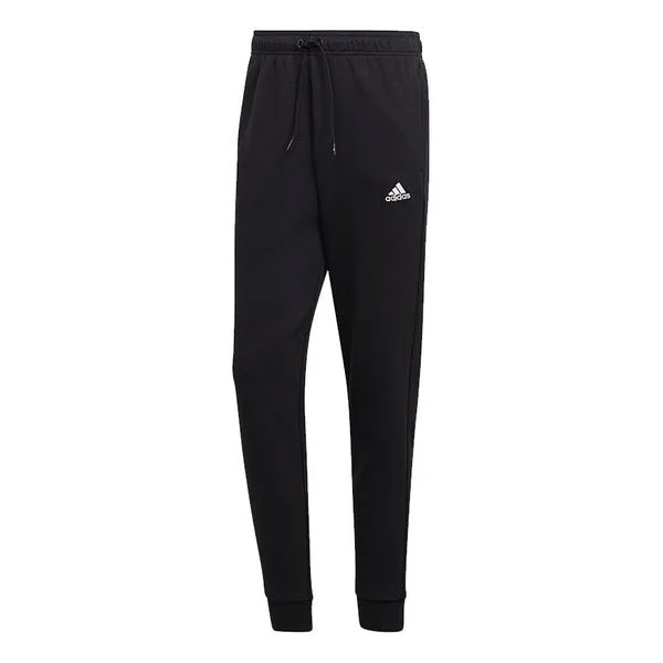Спортивные штаны Men's adidas Sl Dk Pt Logo Embroidered Bundle Feet Sports Pants/Trousers/Joggers Black, черный