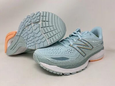 Женские кроссовки New Balance X 860 V12, синий/светлый манго, 6,5 B Medium США