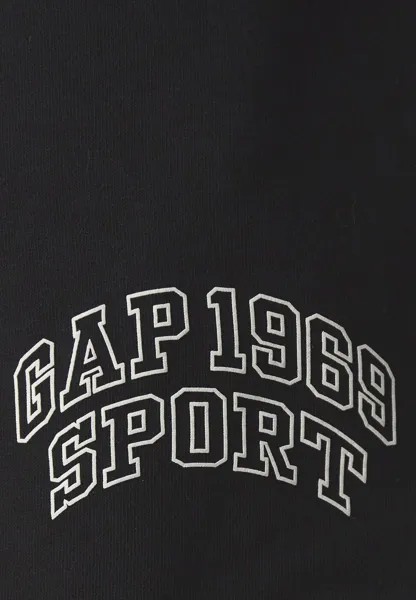 Спортивные штаны Fashion Logo GAP, черный цвет