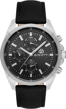 Fashion наручные  мужские часы BIGOTTI BG.1.10488-2. Коллекция Quitidiano