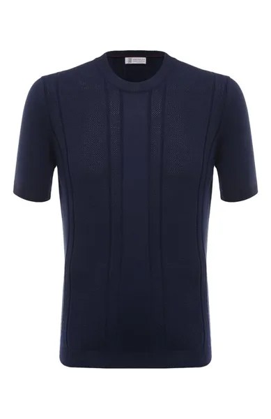 Хлопковый джемпер Brunello Cucinelli