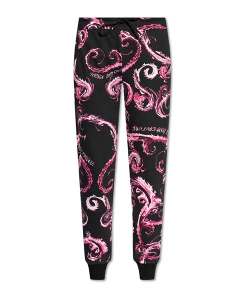 Спортивные штаны Versace Jeans Couture, мультиколор