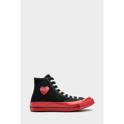 Кеды  Comme des Garcons Play Chuck 70 Hi, размер 40, черный