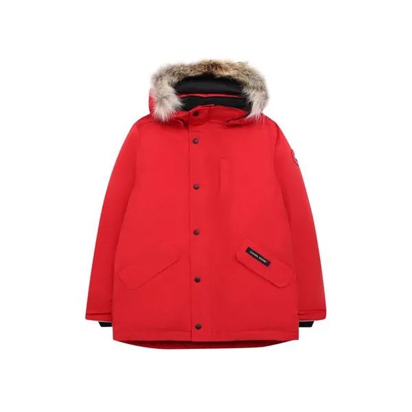 Пуховая парка Logan Canada Goose