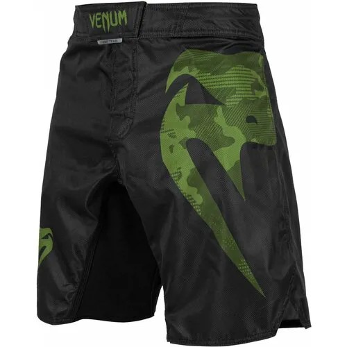 Шорты Venum Light 3.0 Khaki/Black - Venum - Черный - 50-L