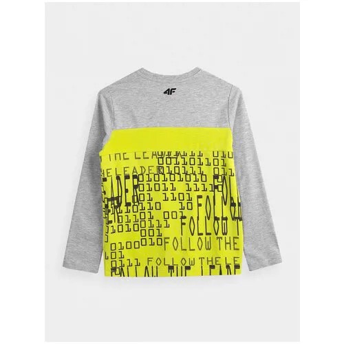 Лонгслив 4F BOY'S LONGSLEEVES Дети HJZ21-JTSML001A-27M 152