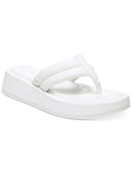 Женские шлепанцы Laina с комфортной стелькой и платформой Circus By Sam Edelman, белый