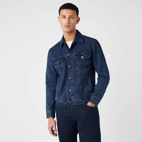 Куртка Wrangler, размер XXL, синий