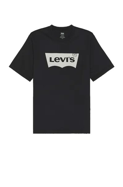 Футболка LEVI'S Premium Bw Vw Caviar T-shirt, цвет Caviar