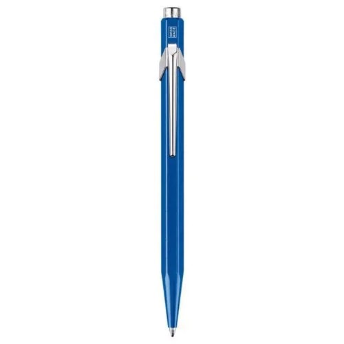 CARAN D'ACHE шариковая ручка Office Line 849 Popline, M, синий цвет чернил