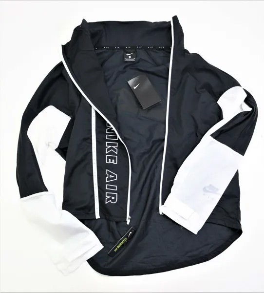 Новая беговая куртка Nike Air Full-Zip Repel для женщин, размеры XS SM CJ1874-010 $110