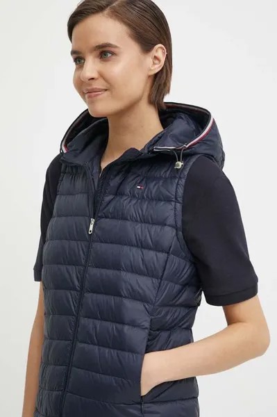 Жилет Tommy Hilfiger, темно-синий