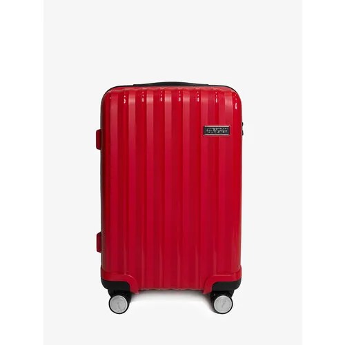 Чемодан American Tourister, 40 л, размер S, красный