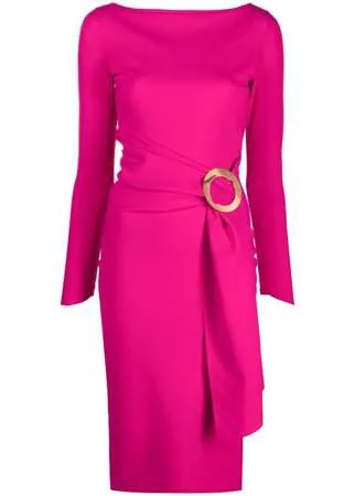 Le Petite Robe Di Chiara Boni платье Sauni с пряжкой