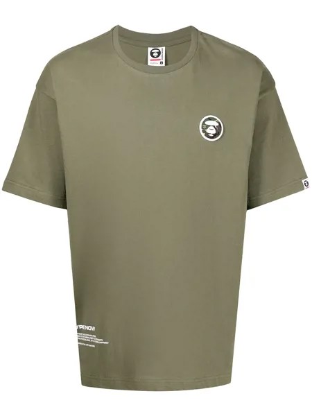 AAPE BY *A BATHING APE® футболка с логотипом