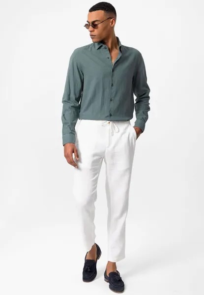 Рубашка Honiara Long Sleeve Regular Fit Antioch, зеленая