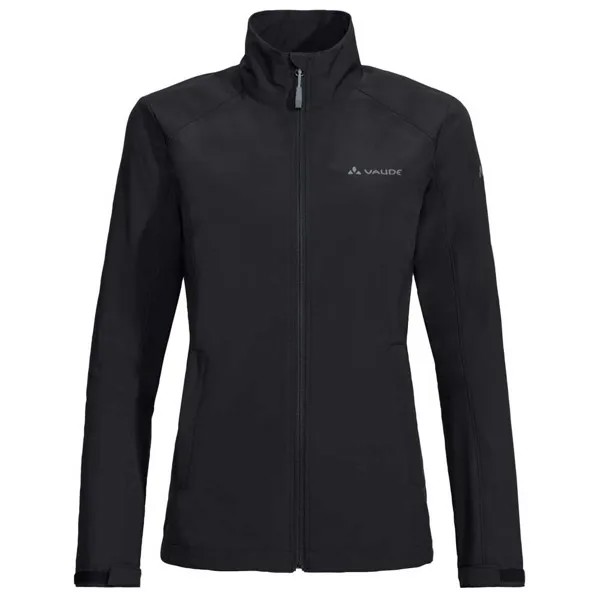 Спортивная куртка VAUDE Hurricane IV softshell, черный