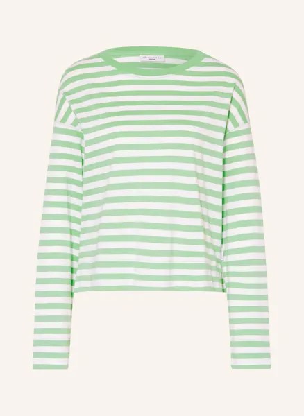 Лонгслив Marc O'Polo DENIM, цвет HELLGRÜN/WEISS