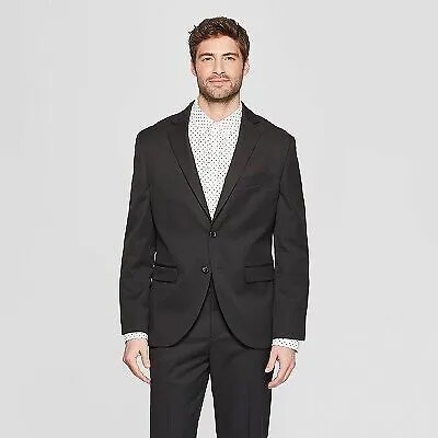 Мужской пиджак стандартного кроя - Goodfellow - Co Black Tie 38L