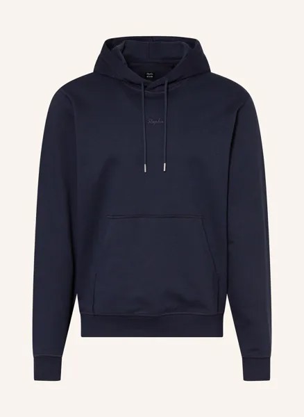 Толстовка с капюшоном Rapha, синий