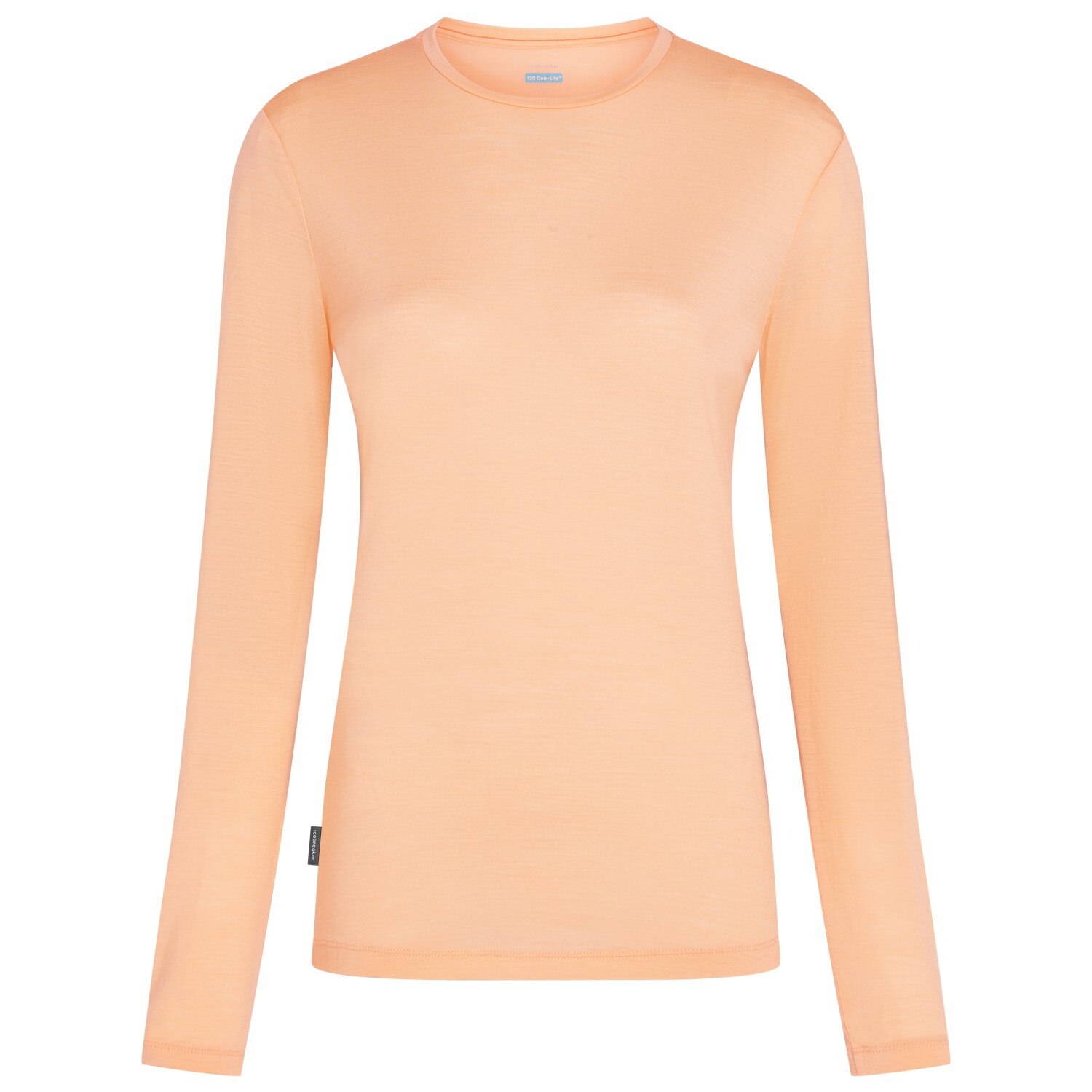 Рубашка из мериноса Icebreaker Merino 125 Cool-Lite Sphere III L/S Tee, цвет Sunstone