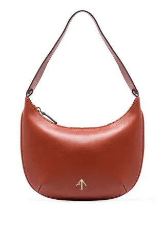 Manu Atelier MANU MINI HOBO LTHR SHLDR BAG