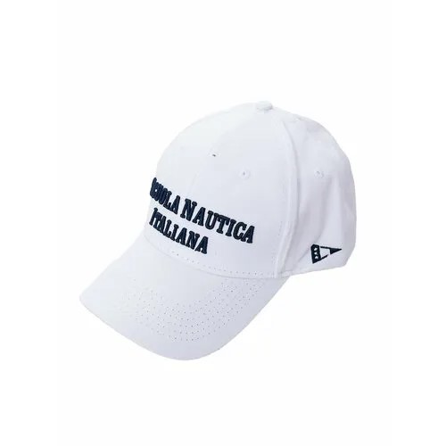 Бейсболка Scuola Nautica Italiana, размер onesize, белый