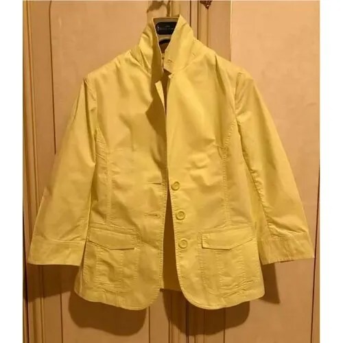 Пиджак , размер 160/84A M, желтый