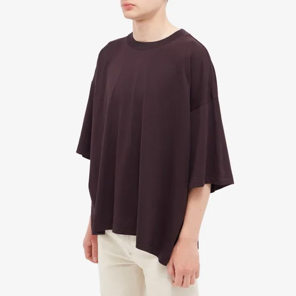 Футболка Studio Nicholson Easy Fit Logo Tee
