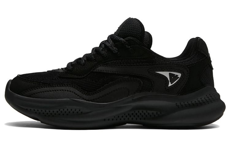 Кроссовки PEAK Chunky Sneakers Women's Low-top Black, черный