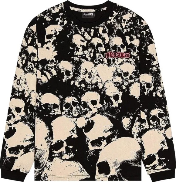 Рубашка Pleasures Despair Long-sleeve Shirt 'Black', черный