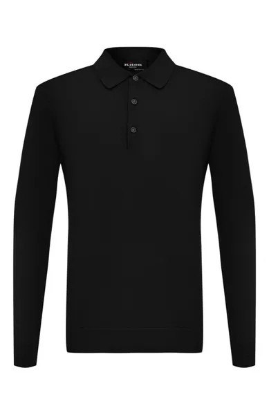 Хлопковое поло Kiton