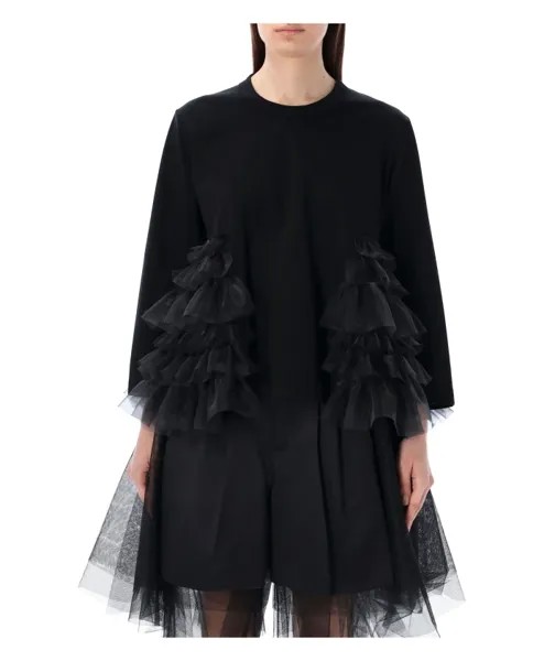 Футболка Noir Kei Ninomiya, черный