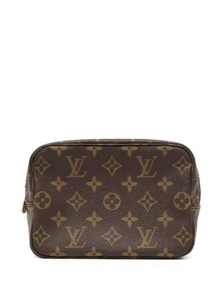 Louis Vuitton косметичка Trousse Toilette 18 1984-го года