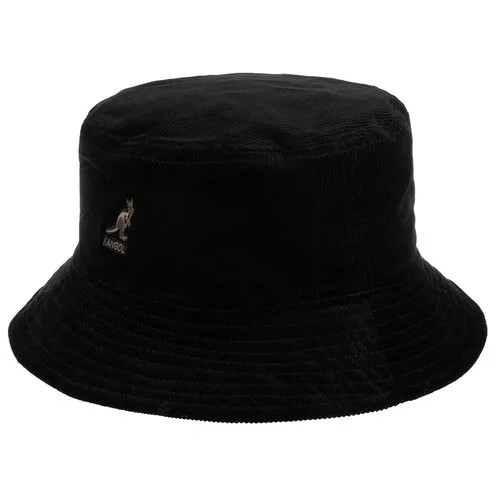 Панама KANGOL арт. K4228HT CORD BUCKET (черный), размер 57