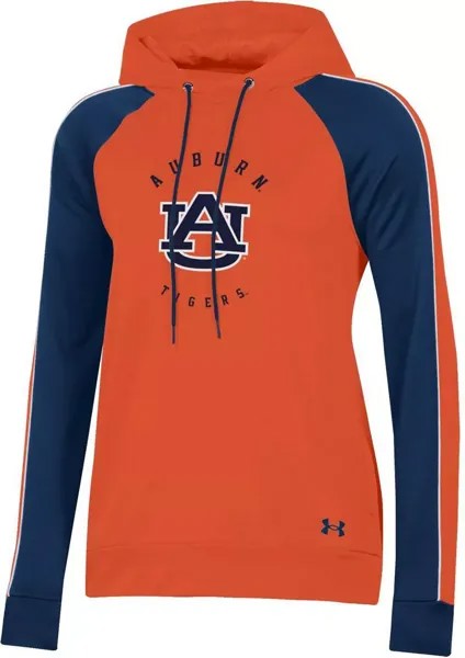 Женский пуловер с капюшоном Under Armour Auburn Tigers Orange Game Day