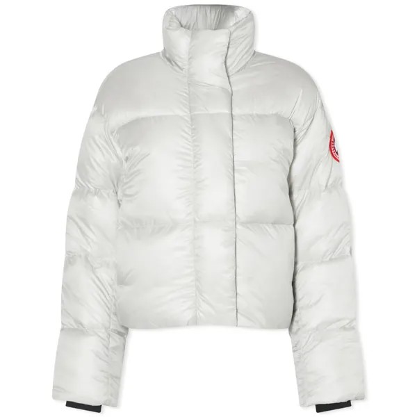 Куртка Canada Goose Cypress Cropped Puffer, белый